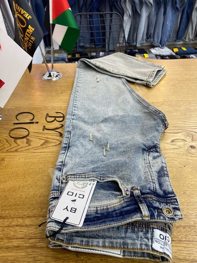 بنطال جينز رجالي