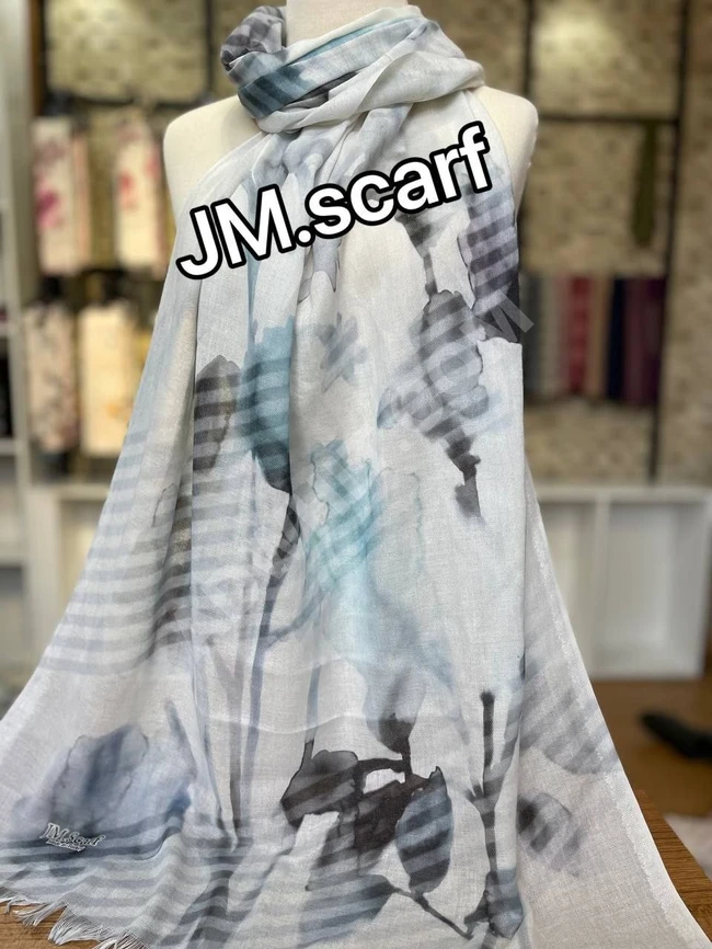 شالات نسائية صيفية للمحجبات 