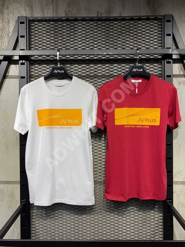 تيشرتات رجالية صيفية بسعر مغري