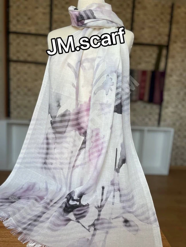 شالات نسائية صيفية للمحجبات 