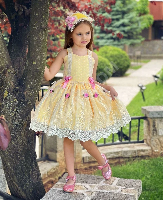 فستان بناتي كيوت 