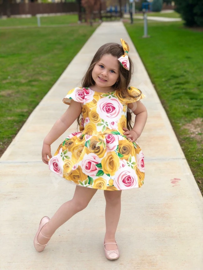 فستان بناتي كيووت