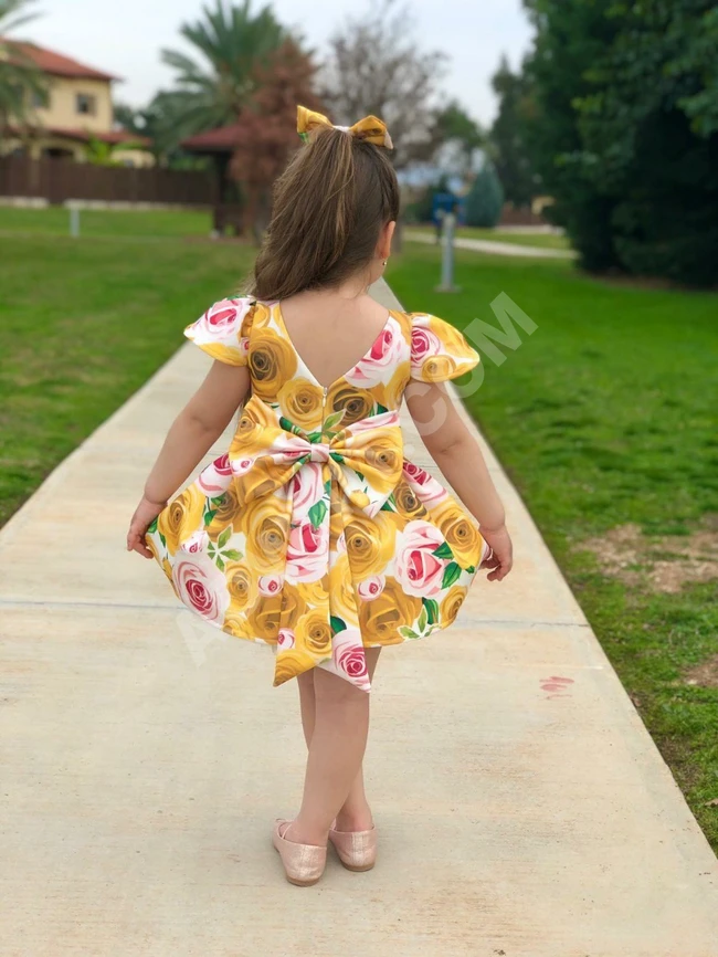 فستان بناتي كيووت