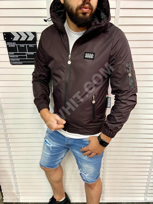 جاكيت رجالي بألوان متعددة 