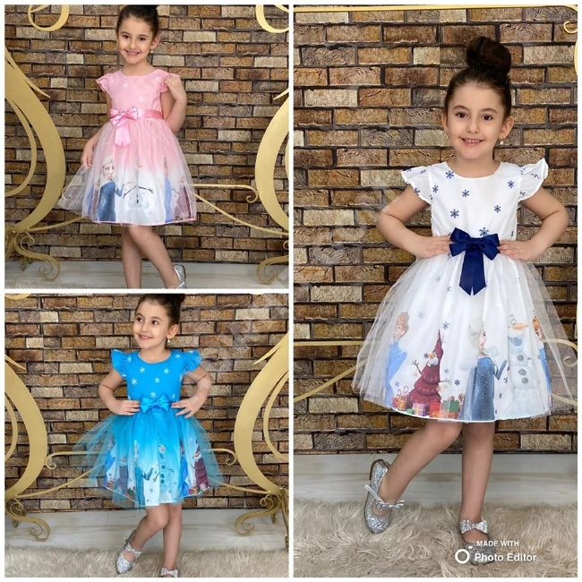 فستان بناتي 