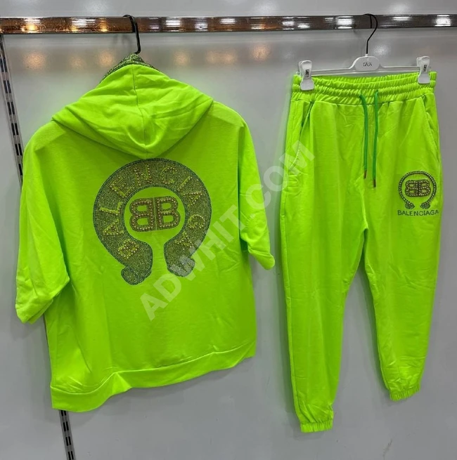 بيجاما سبور نسائية بمقاسات كبيرة 