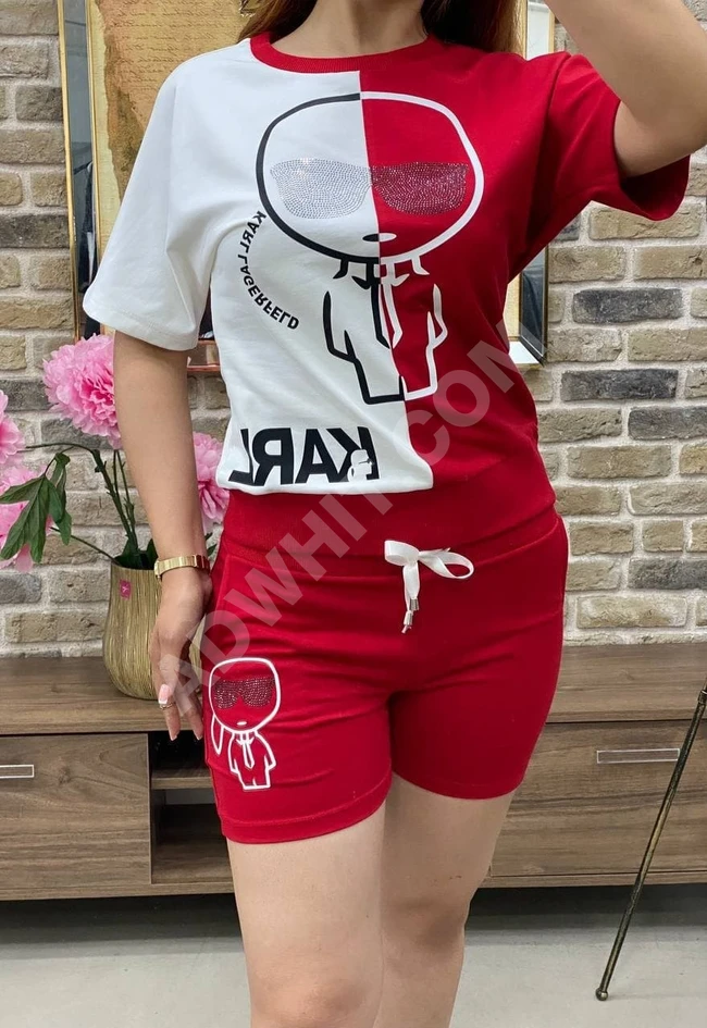 بيجاما شورت نسائية 