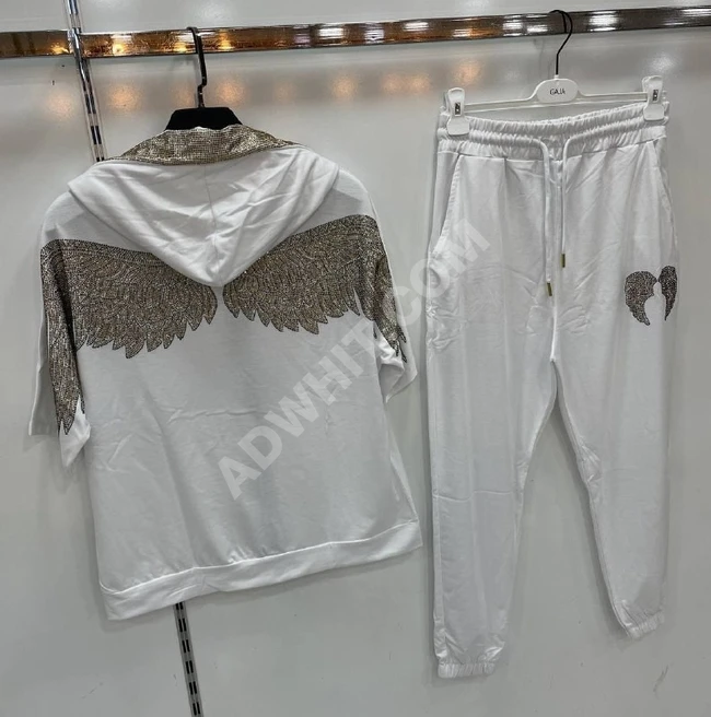 بيجاما سبور نسائية بمقاسات كبيرة 