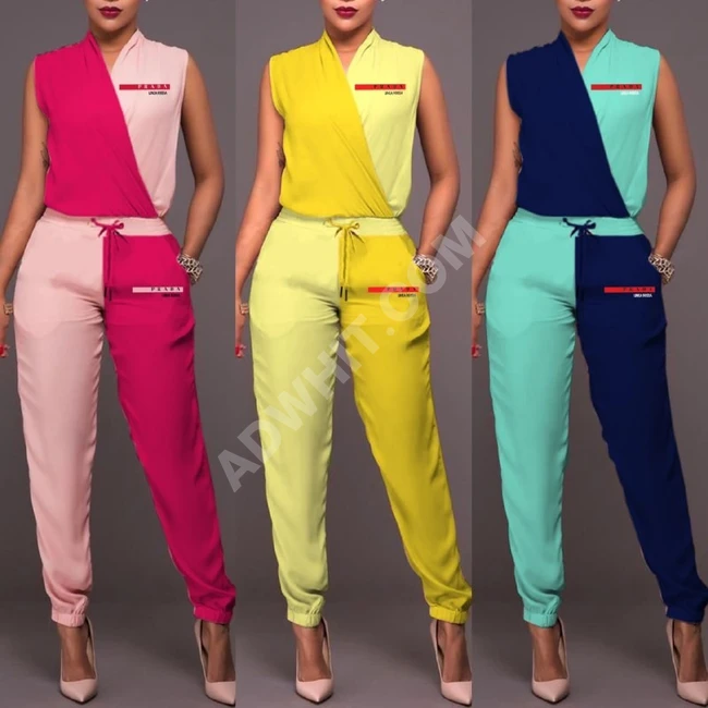 بيجاما سبور نسائية بألوان مختلفة 