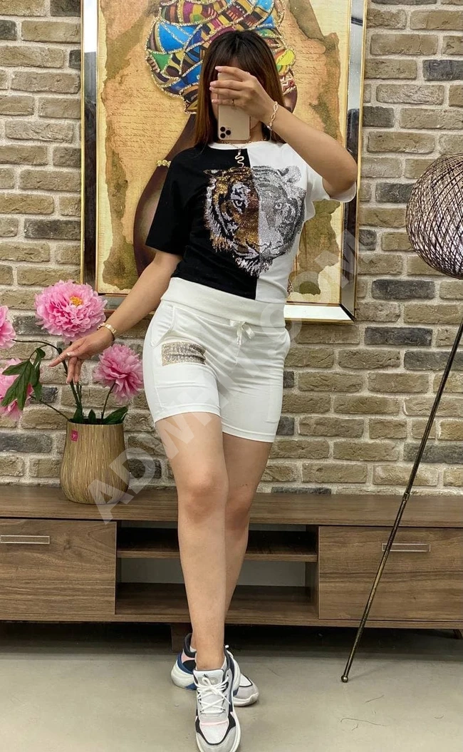 بيجاما شورت نسائية 