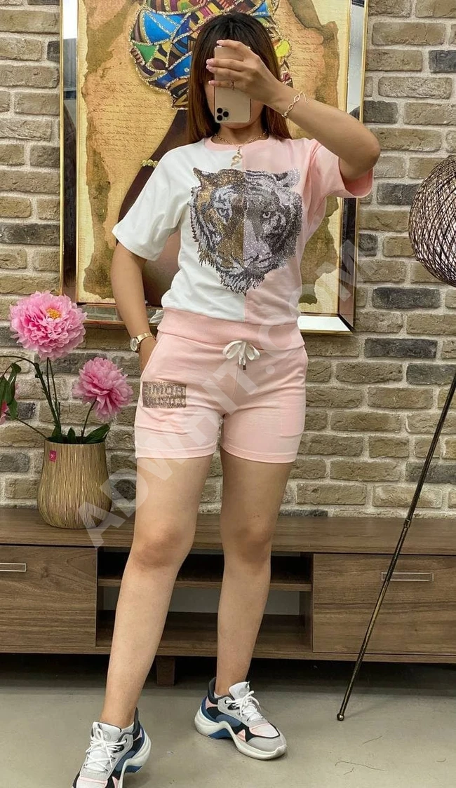 بيجاما شورت نسائية 