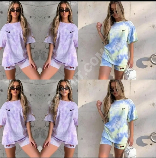 بيجاما سبور شورت نسائية