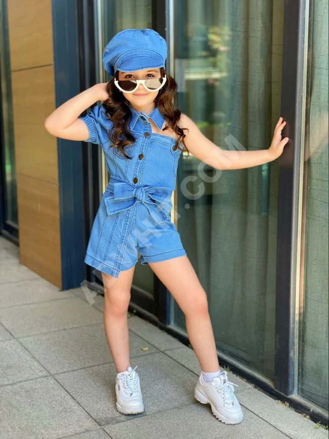 افرول جينز بناتي