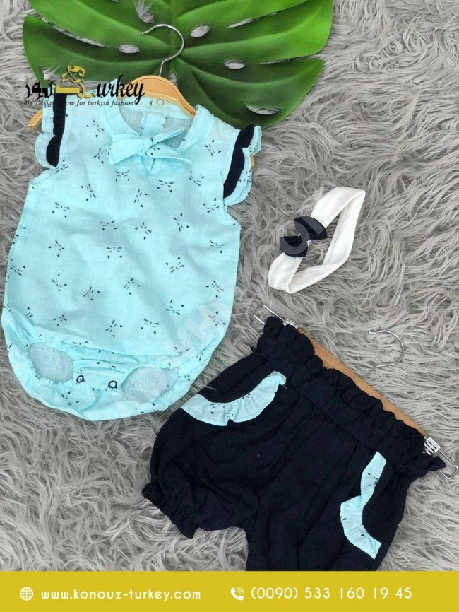 طقم بيبي ثلاث قطع