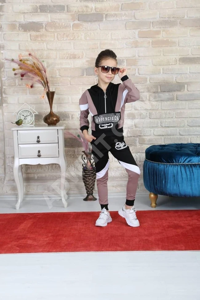 بيجاما رياضية بناتي 