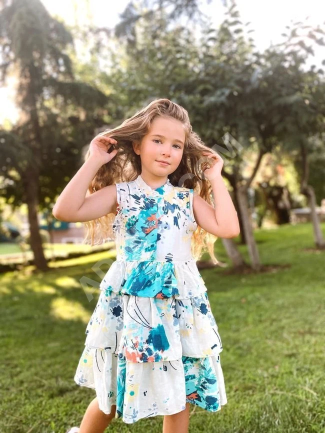 فستان بناتي راقي