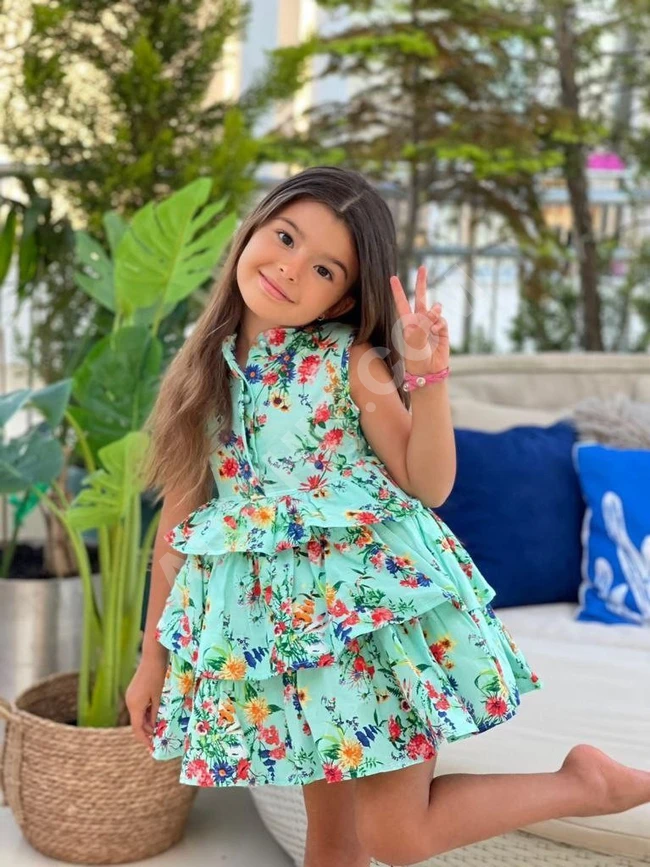 فستان بناتي راقي