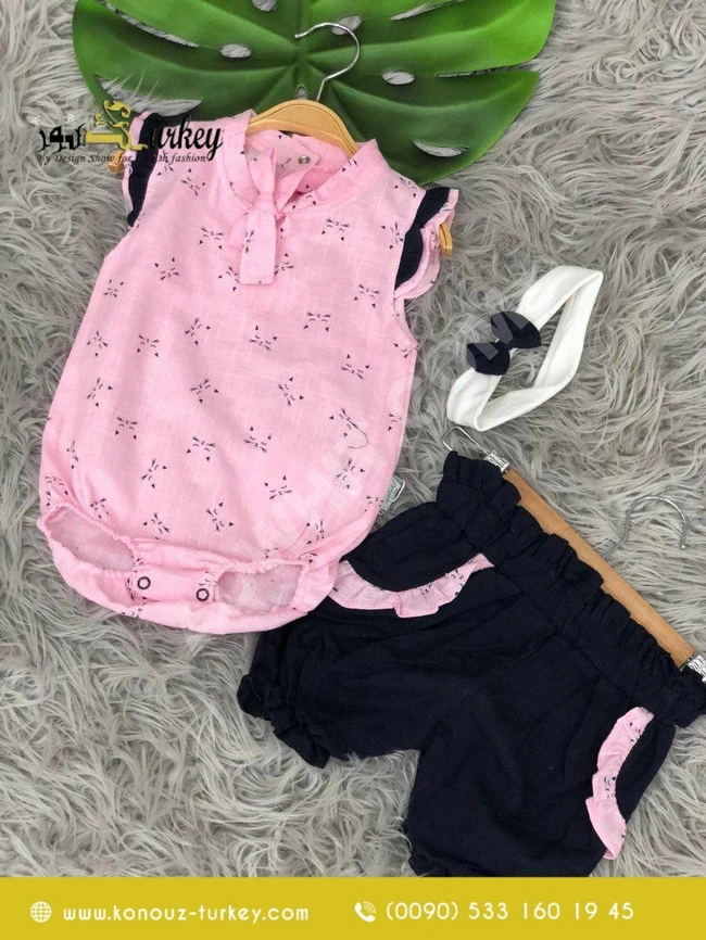 طقم بيبي ثلاث قطع