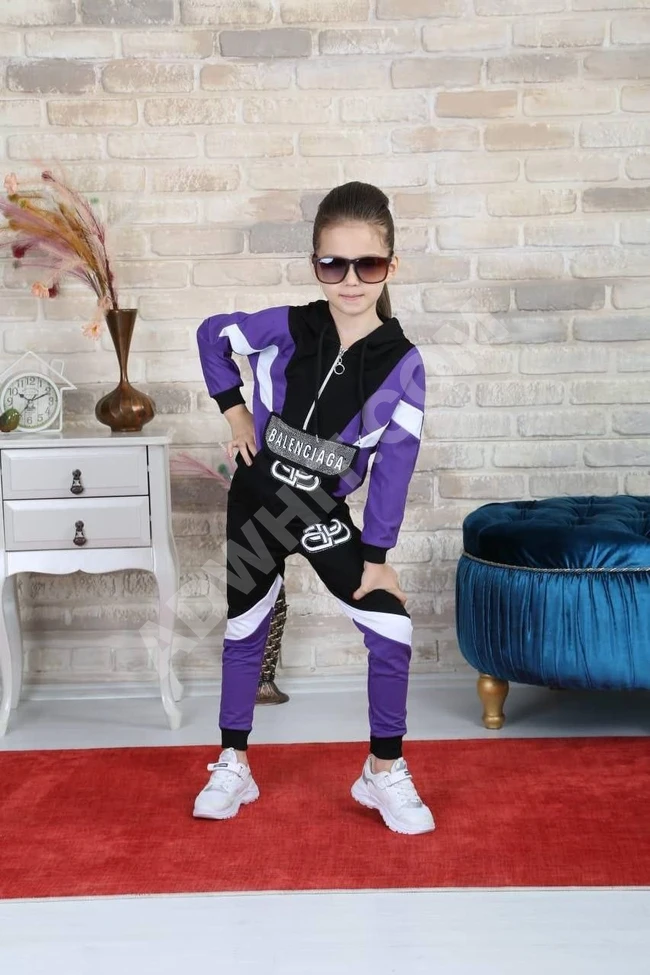 بيجاما رياضية بناتي 