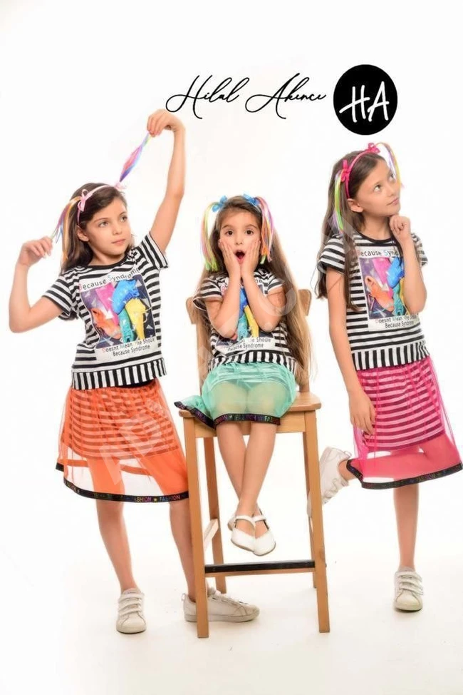 طقم بناتي بسعر مخفض 