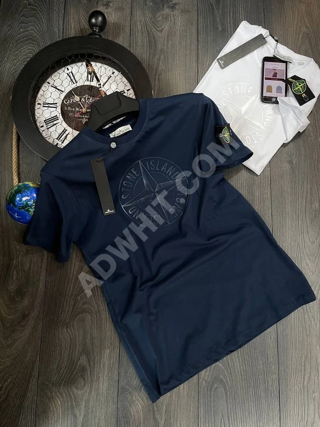 تيشرت رجالي بألوان مختلفة