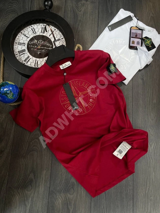 تيشرت رجالي بألوان مختلفة