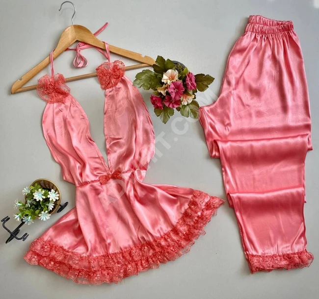 لانجري نسائي قطعتين