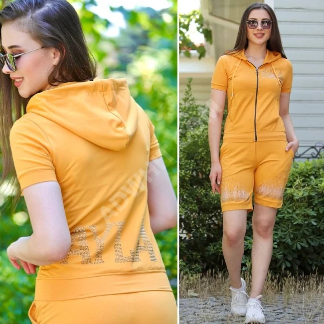 بيجاما سبور شورت نسائية 