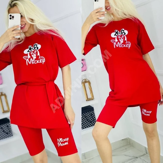 بيجاما نسائية قطعتين 