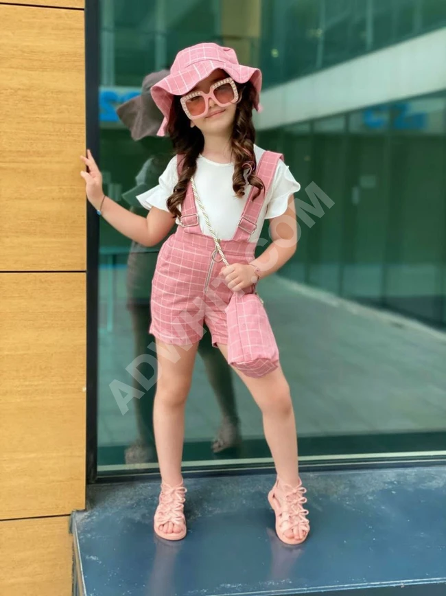 طقم بناتي بسعر مخفض