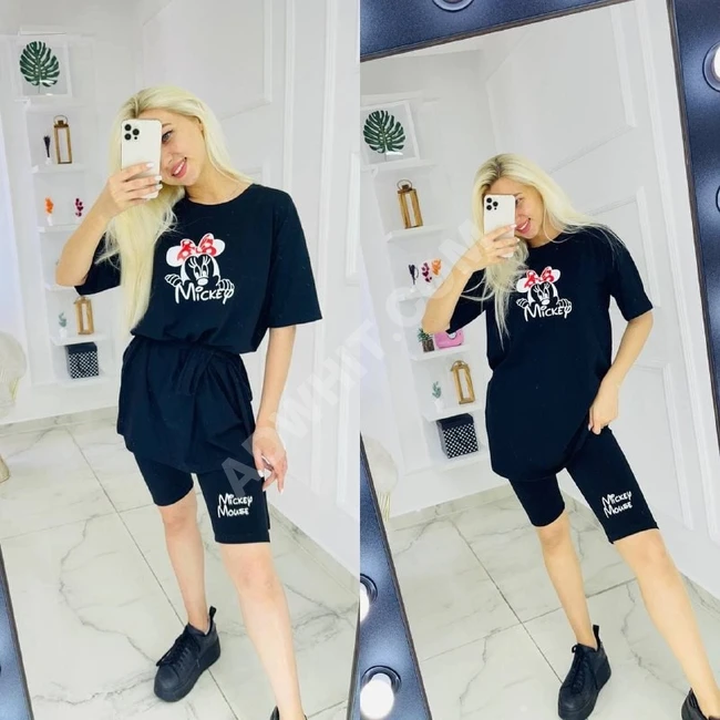 بيجاما نسائية قطعتين 