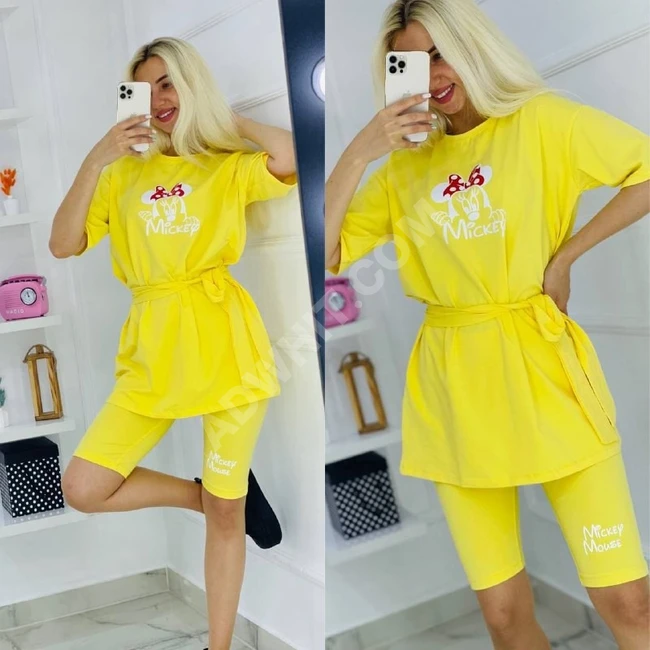 بيجاما نسائية قطعتين 