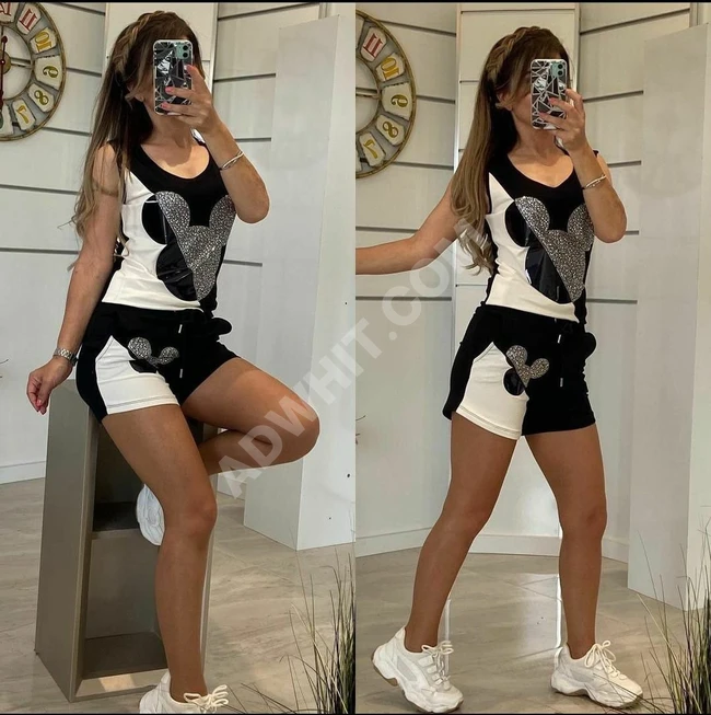 بيجاما شورت نسائية 