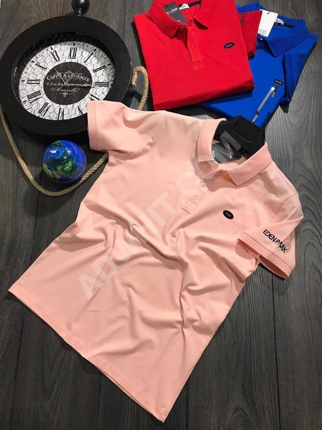 تيشرتات رجالية صيفي بأشكال والوان مختلفة 