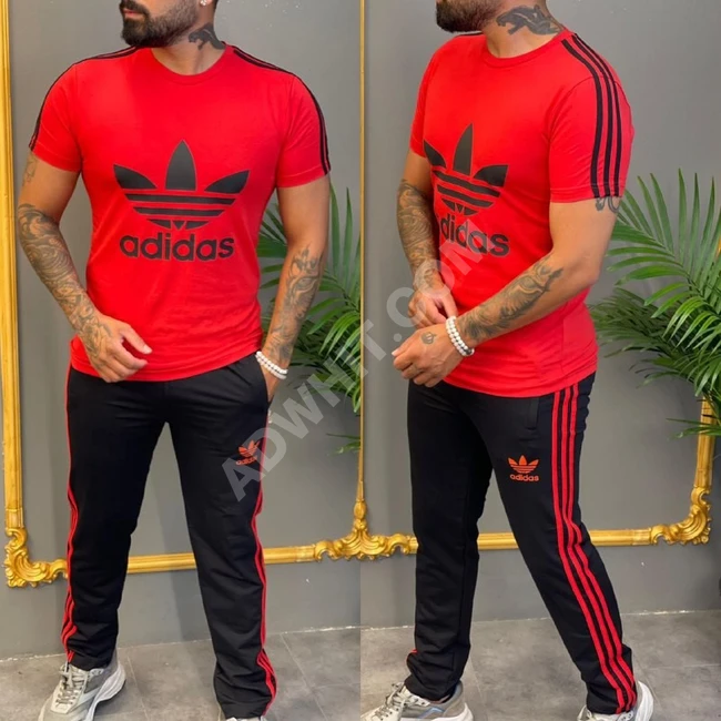 طقم أديداس رجالي 