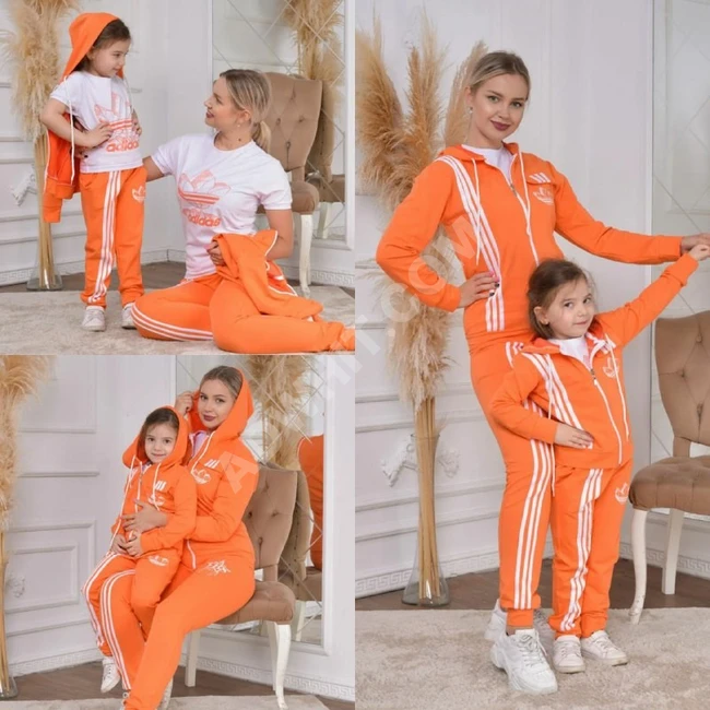 بيجاما كابلز للأم والبنت 