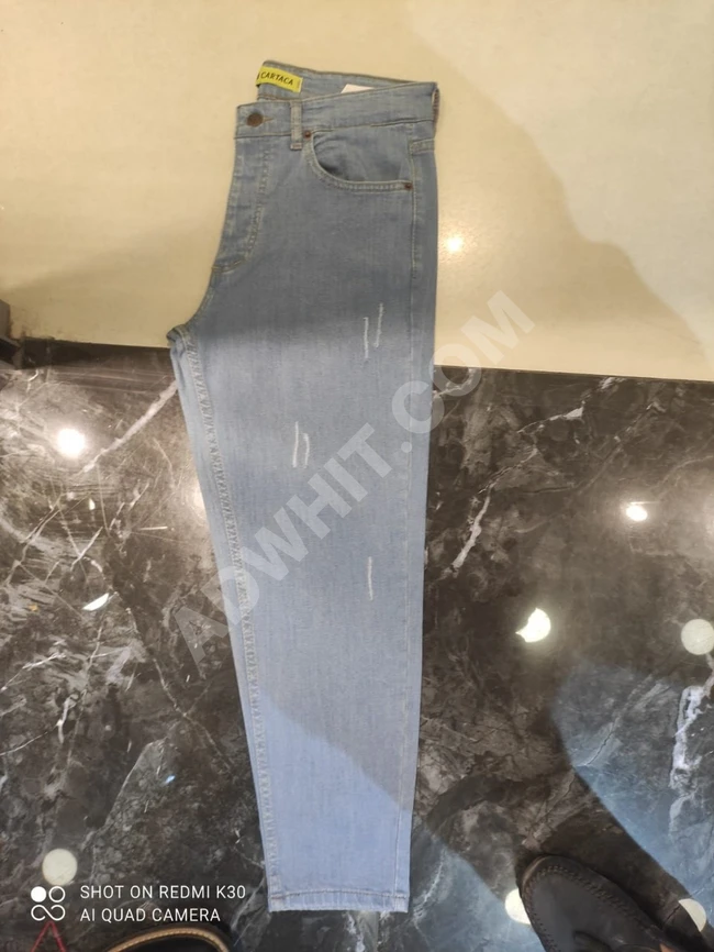 بنطال جينز رجالي بضاعة عالية الجودة 