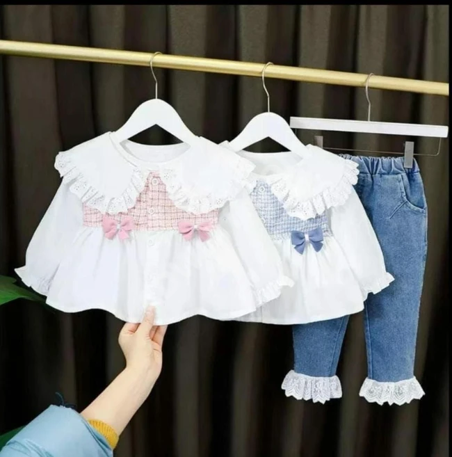 طقم بناتي راقي 