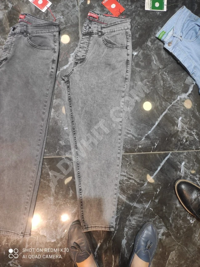 بنطال جينز رجالي بضاعة عالية الجودة 