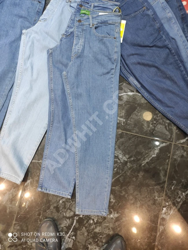 بنطال جينز رجالي بضاعة عالية الجودة 