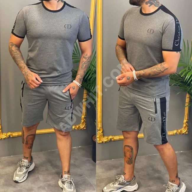 طقم رياضي رجالي 