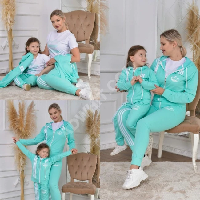 بيجاما كابلز للأم والبنت 