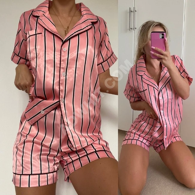 بيجاما نوم نسائية شورت