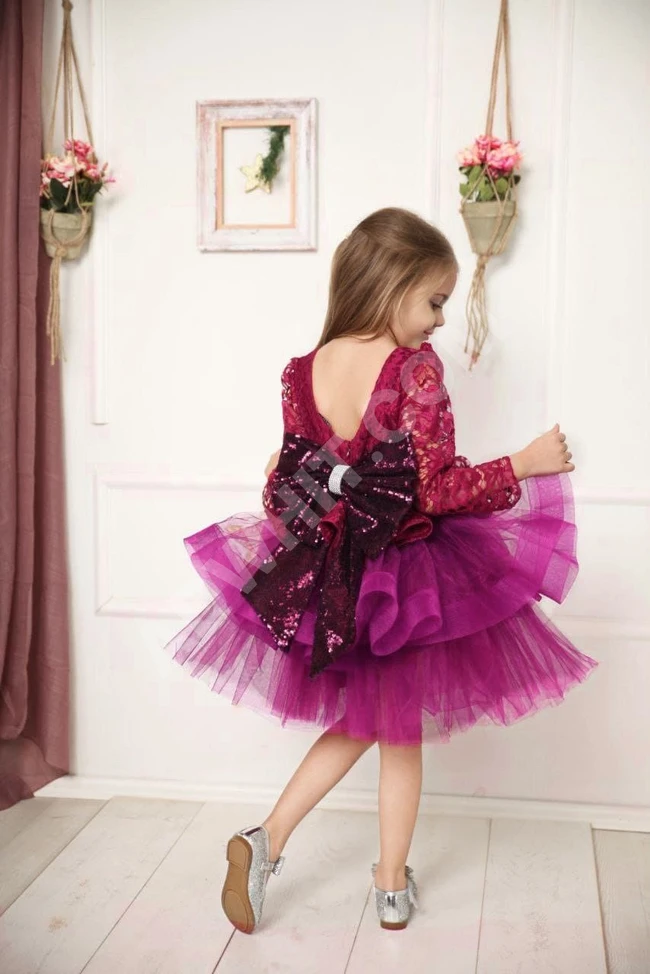 فستان بناتي راقي