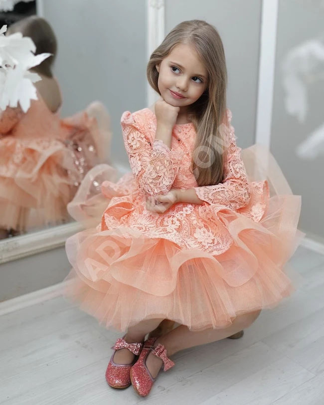 فستان بناتي راقي