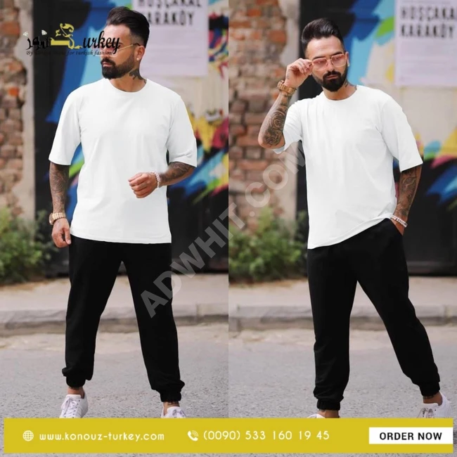 بيجامة رجالي سبور شيك