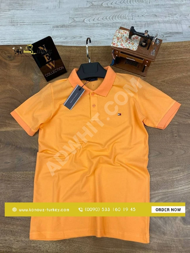 تيشرت رجالي بألوان مختلفة