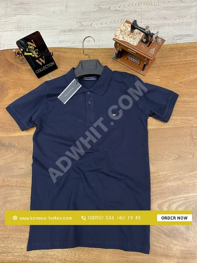 تيشرت رجالي بألوان مختلفة