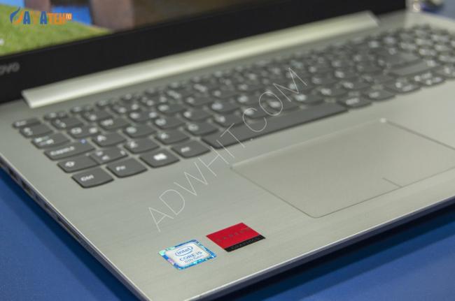 Lenovo ideapad 320 اللابتوب الأنيق مع الكاصة الفريدة من شركة Lenovo 