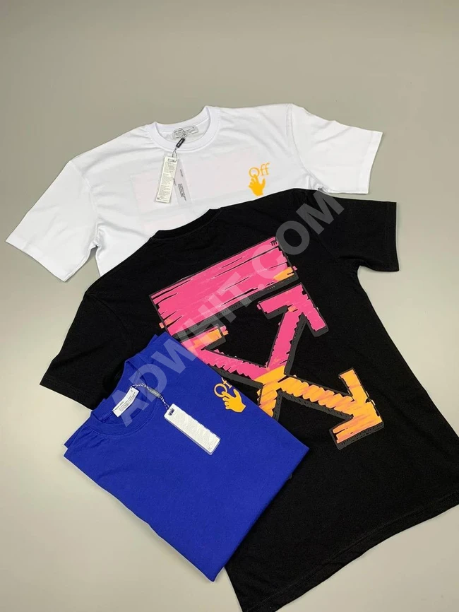 تيشرت صيفي رجالي بأشكال مختلفة 